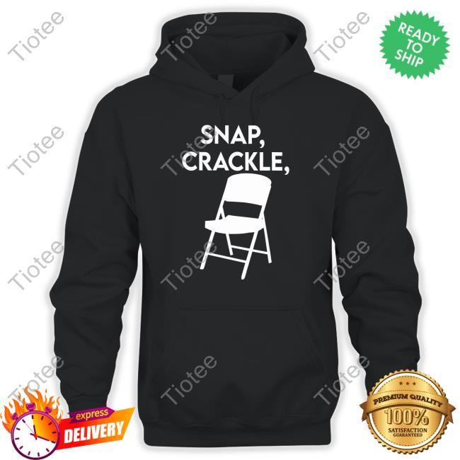 Alabama Chair Snap Crackle Tee