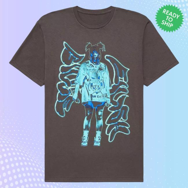 Official Billie Eilish Tours Merch Store Billie Eilish Trippy Portrait Shirt BillieEilish Apparel Clothing Shop Billieeilishtrs
