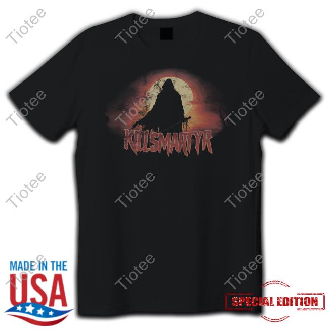 Killsmartyr Reaper Sunset Hooded Sweatshirt