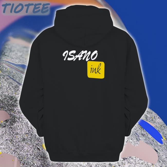 Isano Ink Hoodie Isaano Francis