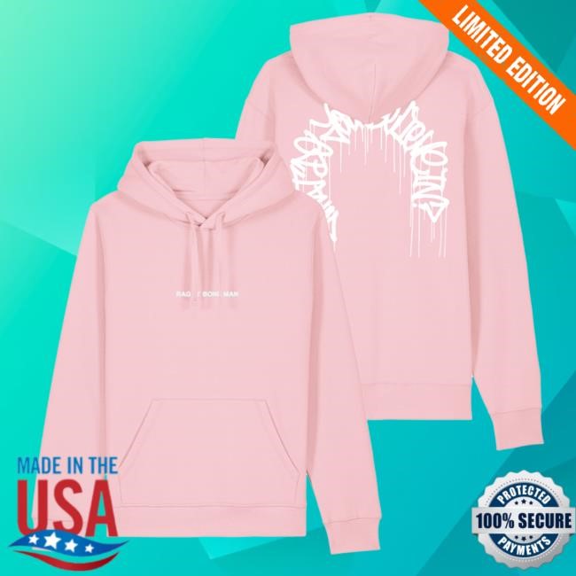 What Do You Believe In? Pink Hot Hoodie - Rag'n'bone Man | Official Store Ragnboneman Merch Shop