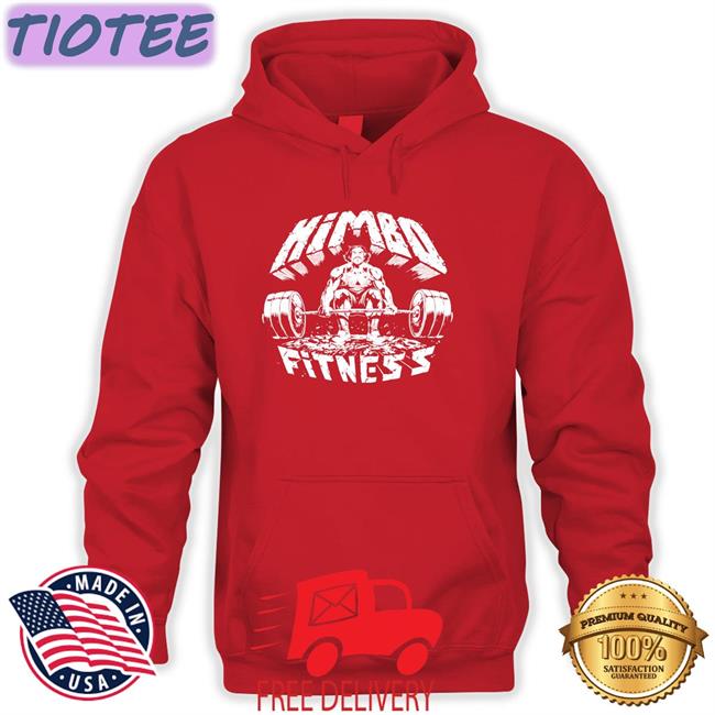 Anthony Padilla Himbo Fitness Hoodie