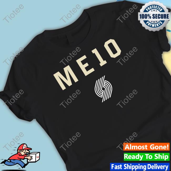 Official Portland Trail Blazers Me10 Shirt