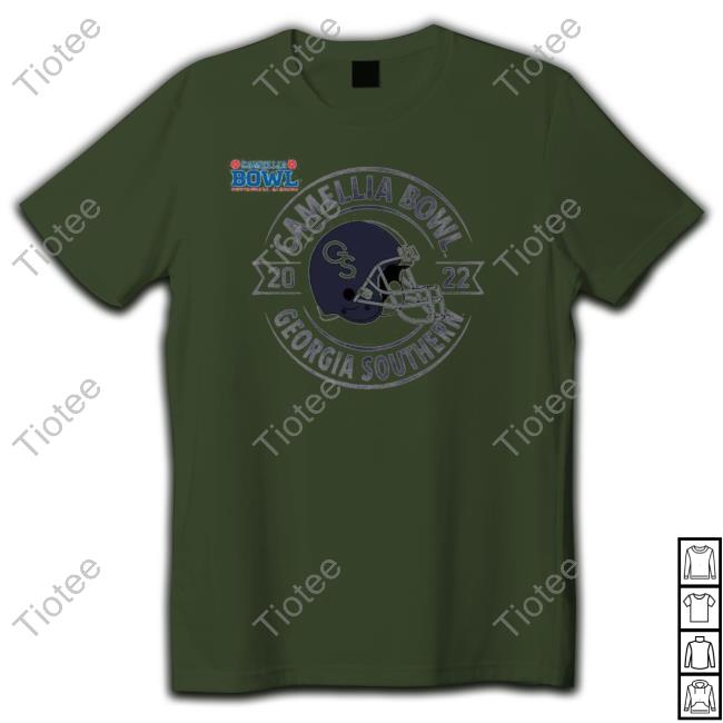 Georgia Southern 2022 Camellia Bowl logo Shirt 2022