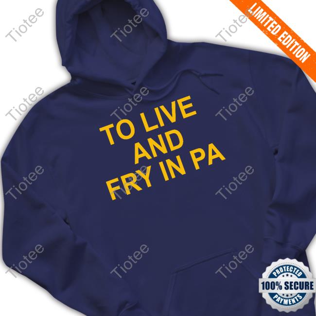 Aaron Donald To Live And Fry In Pa Tees