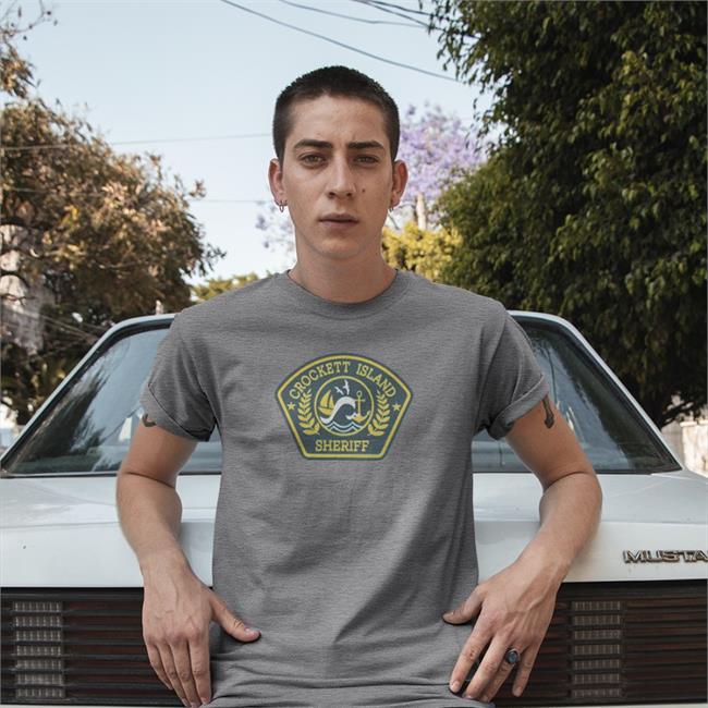 Crockett Island Sheriff Tee Shirt