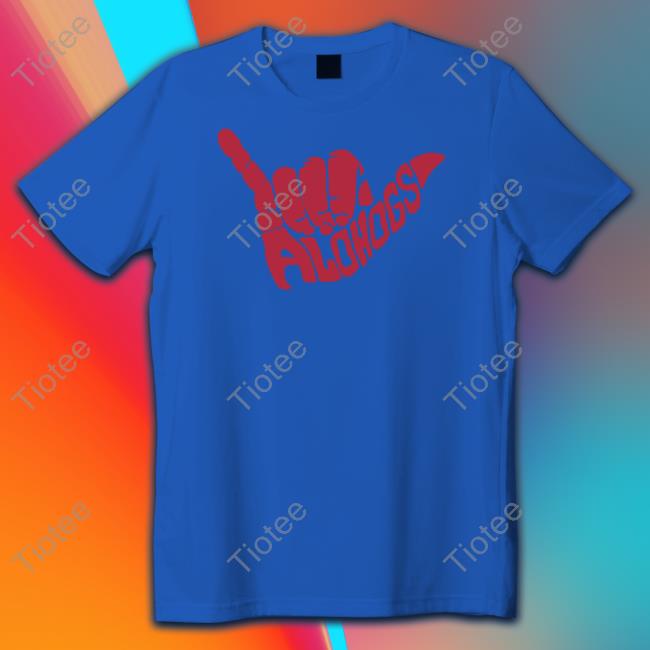 Eric Musselman Alohogs Tee Maui Hawaii Maui Hawaii Alohogs Tee Shirt Eric Musselman