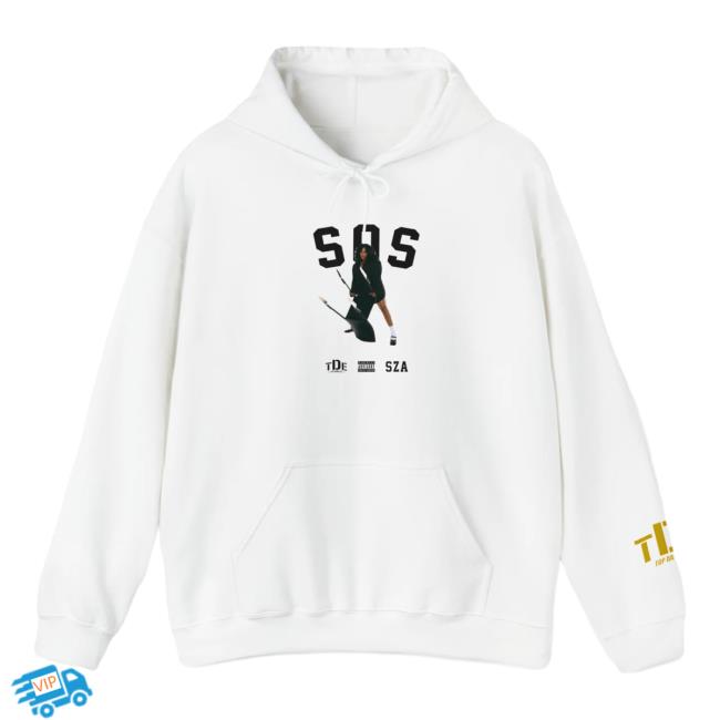 Sza Merchandise - New Sos North America Tour Dates Hoodies