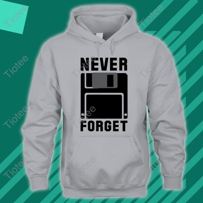 Jack Forge Floppy Disk Never Forget Tee Shirt