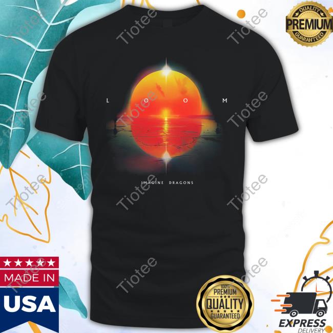 Official Loom Album Cover T Shirt