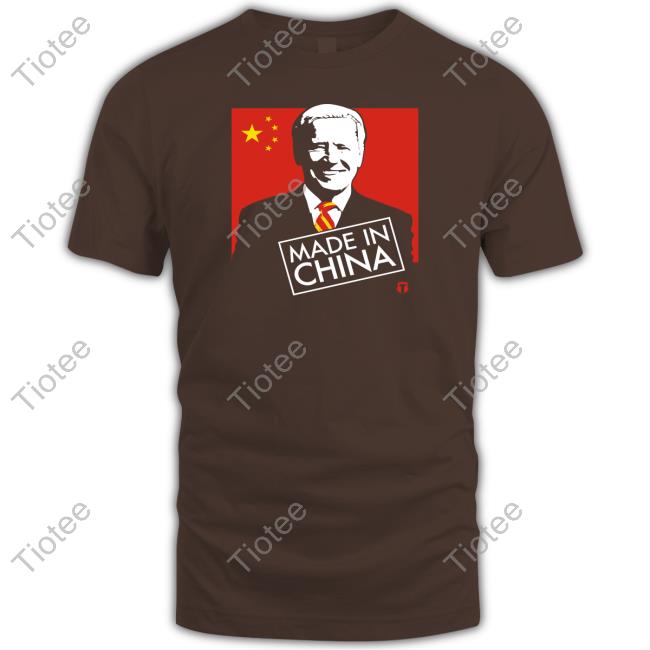 Official Biden Made In China T Shirt