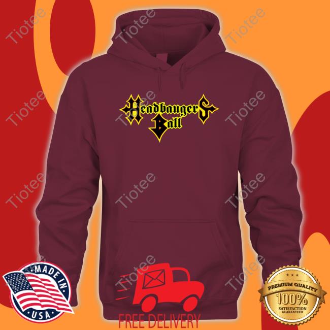 Riki Rachtman Headbauger Ball Tee Shirt Headbauger Ball T Shirt