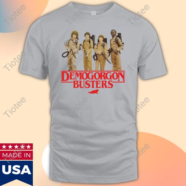 Myles Garrett Wearing Stranger Things Demogorgon Busters New Shirt