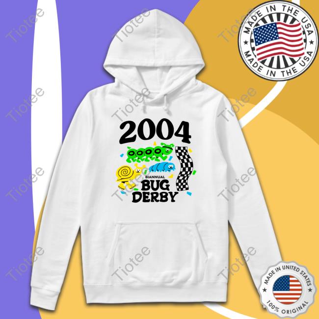 Raw Paw 2004 Biannual Bug Derby shirt
