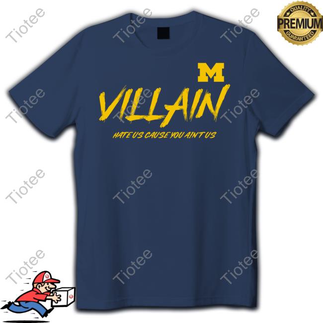 Queen Villain Villian Hate Us Cause You Ain't Us New Shirt