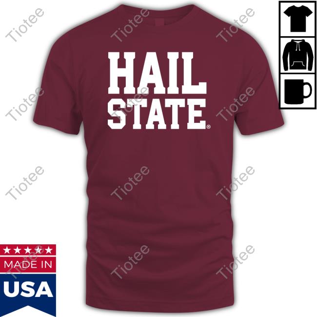 Mississippi State Baseball Hail State T Shirt