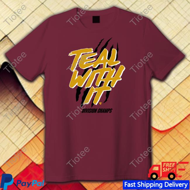 Teal With It Division Champs Tee Shirt