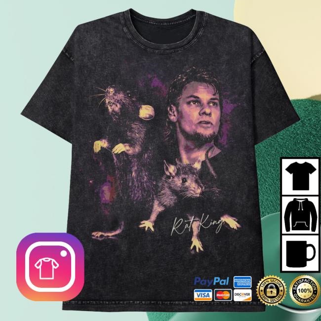 Official Theo Von Merch Store Three Rats New Shirt