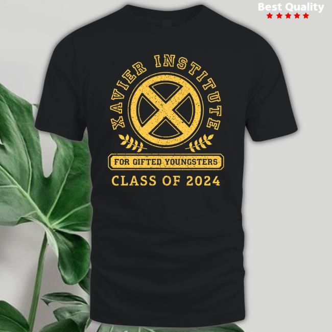 Xavier Institute For Gifted Youngsters Class Of 2024 New T-Shirt