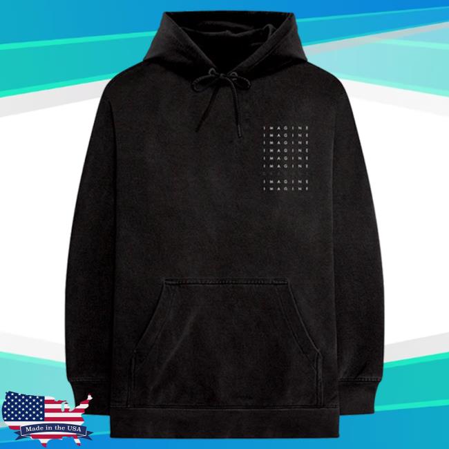 Official Interscope Records Imagine Dragons Merch Store Imagine Dragons Stacked Crewneck Sweatshirt Imagine Dragons Apparel Clothing Shop