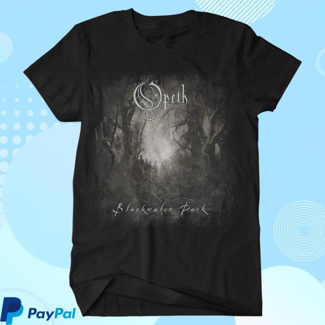 Official Opeth Merch Opeth - 'Blackwater Park' Tshirt
