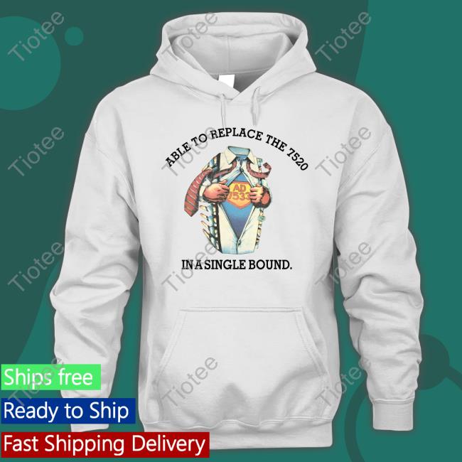 What Is This Able To Replace The 7520 In A Single Bound Hooded Sweatshirt
