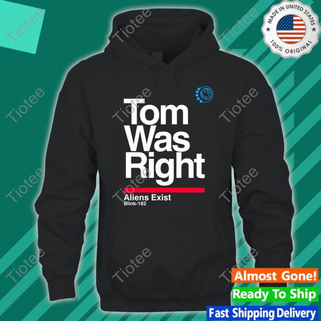 Tom Was Right Tee