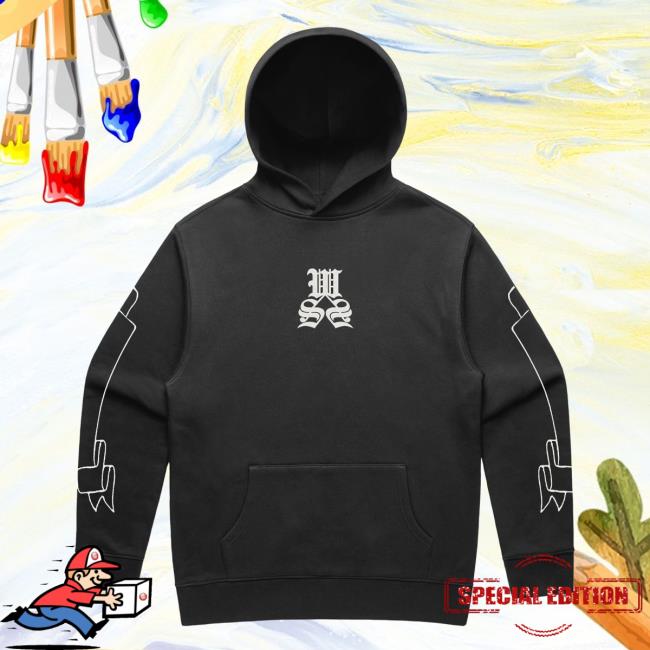 While She Sleeps Merch Banner Pullover Hoodie