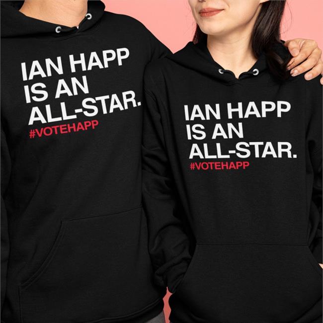 Ian Happ Is An All Star Vote Happ Tee Shirt Obvious Shirts Chicago Cubs