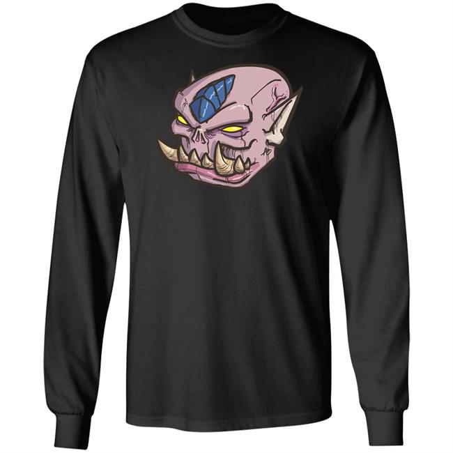 Genestealer Orc T Shirt Crippled_Giraffe Genestealer Orc T Shirt Crippled_Giraffe