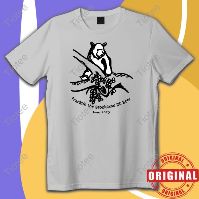 Official Alliance Franklin the Brookland Bear Shirts