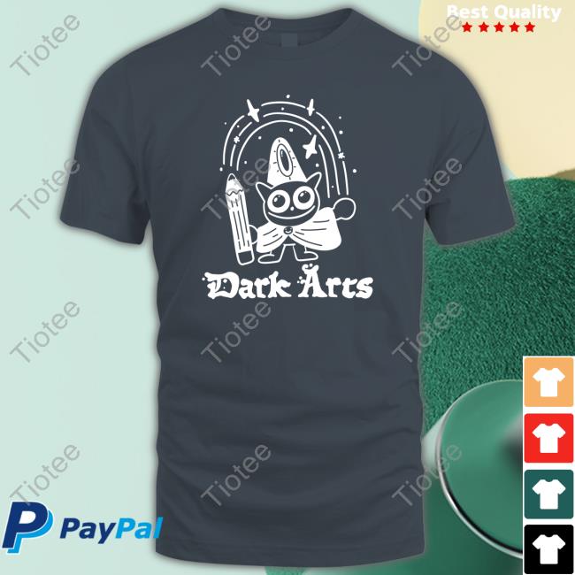 Gumshoegumshoe The Yetee Dark Arts Shirts