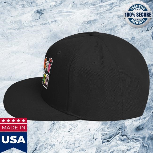 Samurai pizza Cats - Snapback Cap | Bull Airs Official | BullAirs