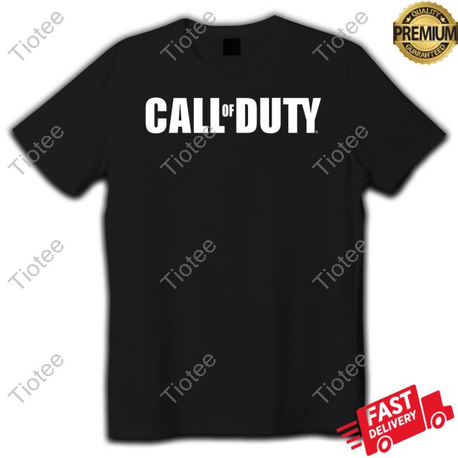 Call Of Duty Shirts