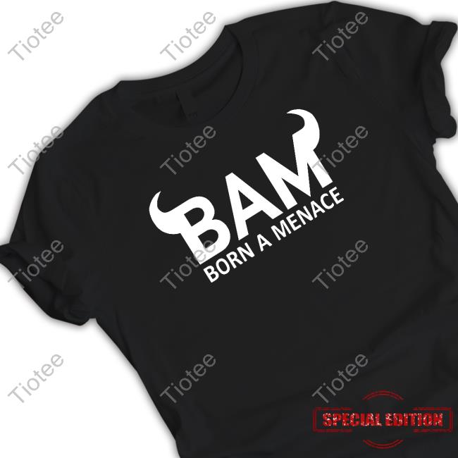 Official Kanel Joseph Merch Born A Menace T Shirt