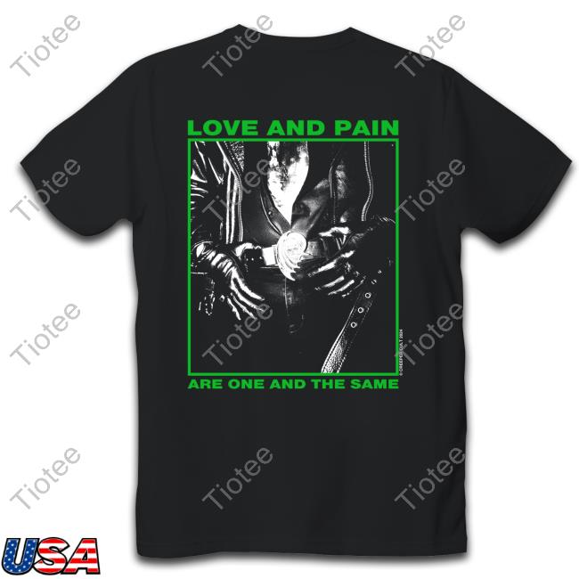 Official Creeper Cult Love And Pain Hot Shirt Creeper Cult Love And Pain T Shirt