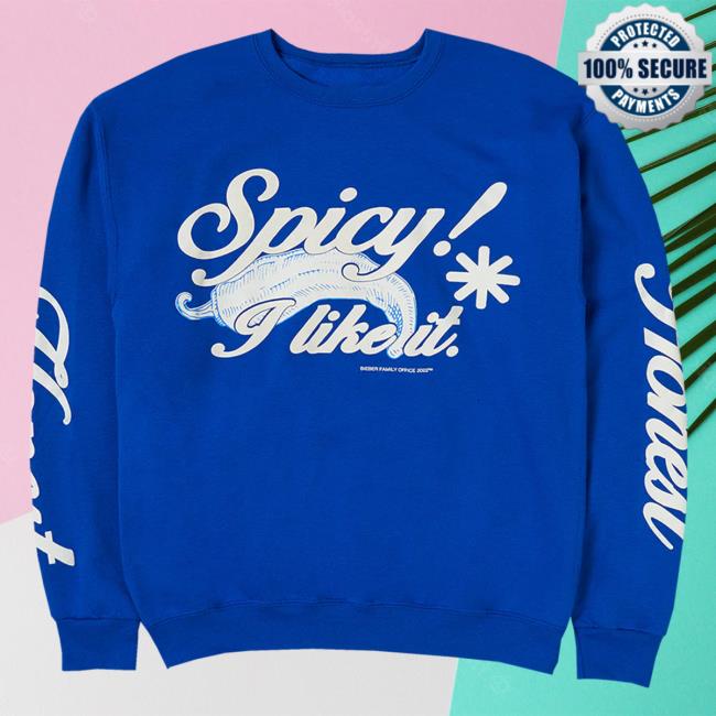 Official Justin Bieber Merch Store Shop Justin Bieber Spicy X Nyc Blue Hoodies JustinBieber Apparel Clothing