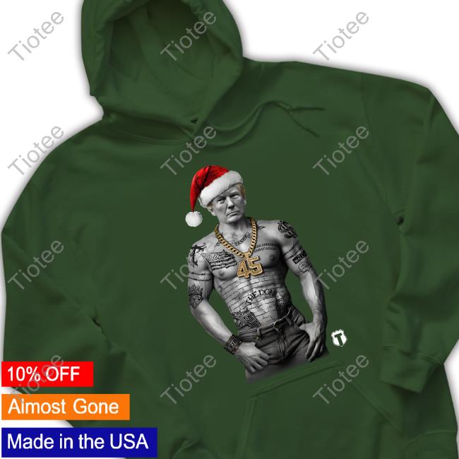 The Official Officer Tatum Merch Donald Trump The Santa Don 2.0 T Shirt