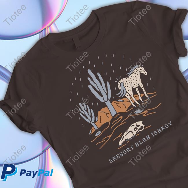 Desert Rain Ladies Gregory Alan Isakov Tee Shirt