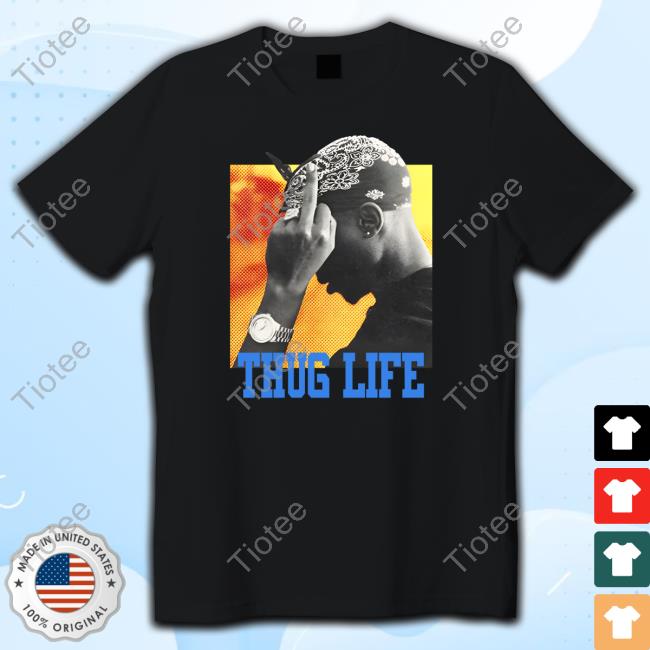 2Pac Merch Thug Life 2Pac Shirts