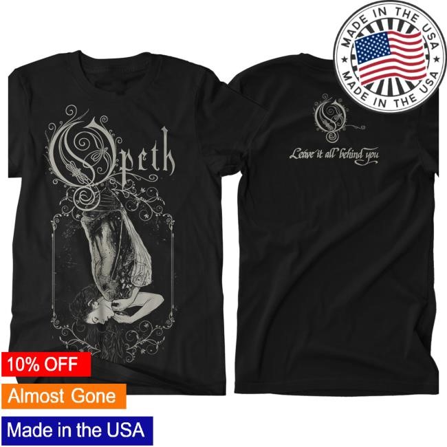 Official Opeth Merch Opeth - 'Chrysalis' Shirt