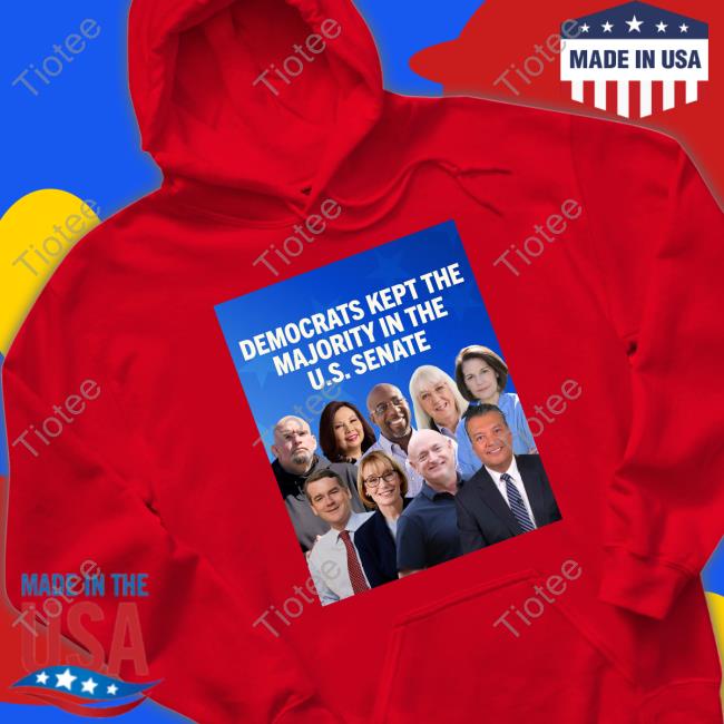 Democrats Kept The Majority In The U.S Senate Tee