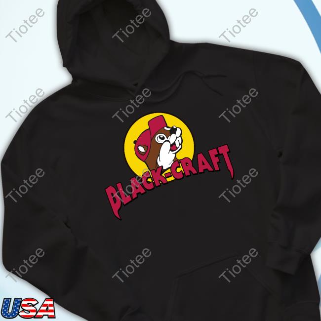 Black-Craft Bucees Hoodie Blackcraft Bucees Transylvania Pit Stop Official Shirt