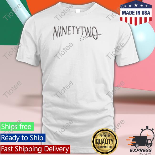 Ninetytwo x LucianMoon Collection Lmx92 T-Shirt FreenBeckyUSA