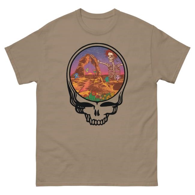 Grateful Dead The Moab Shirt | Grateful Dead Merch Store Official