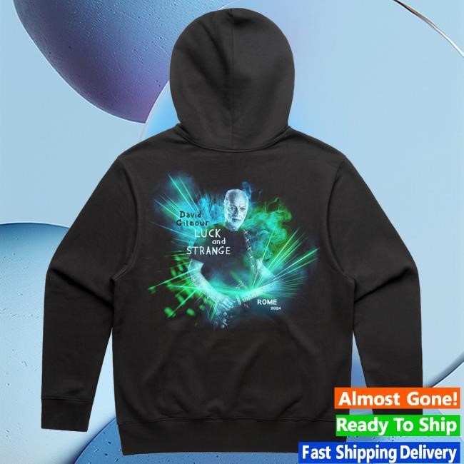 David Gilmour Italy Event Zip Hoodie - David Gilmour