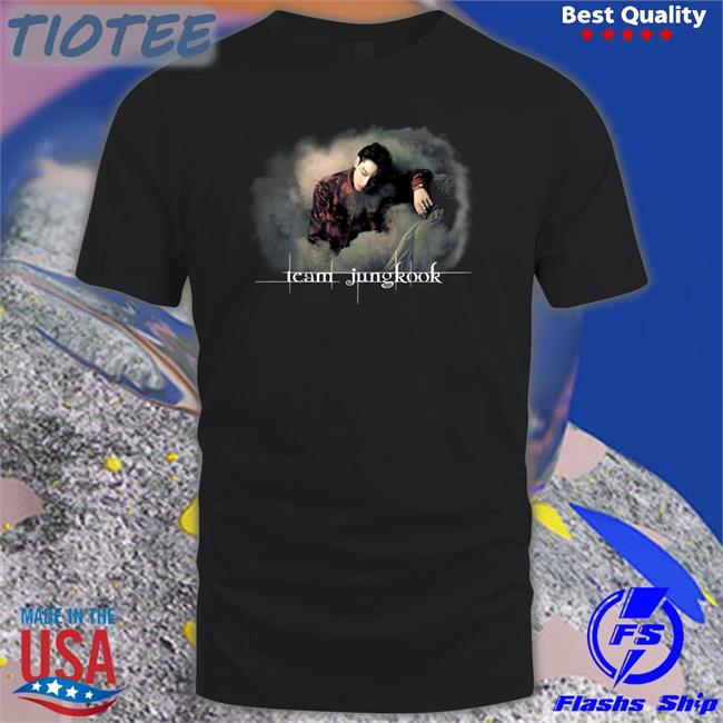 Team Jungkook Tee Team Jungkook Shirt Bts