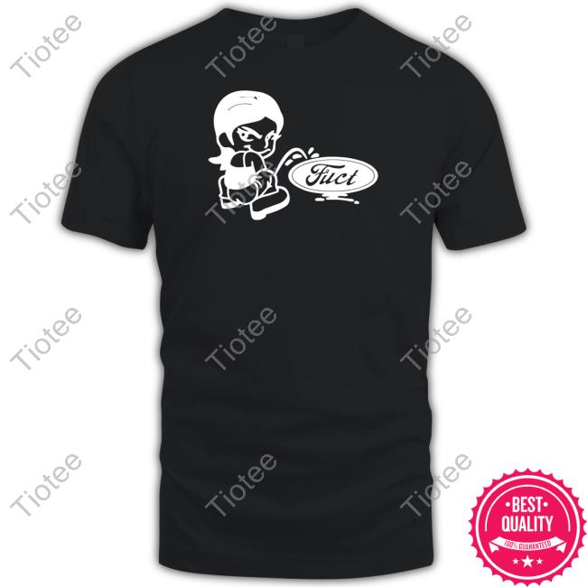 Doverstreetmarket Fuct Oval Pee Girl Shirts