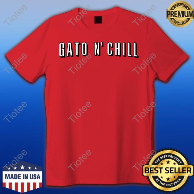 Gato N’ Chill T Shirt
