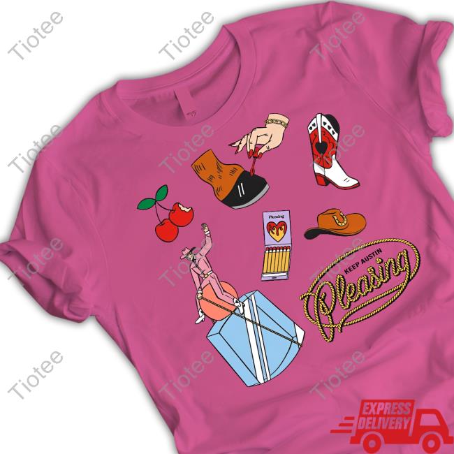 Keep Austin Pleasing Shirt